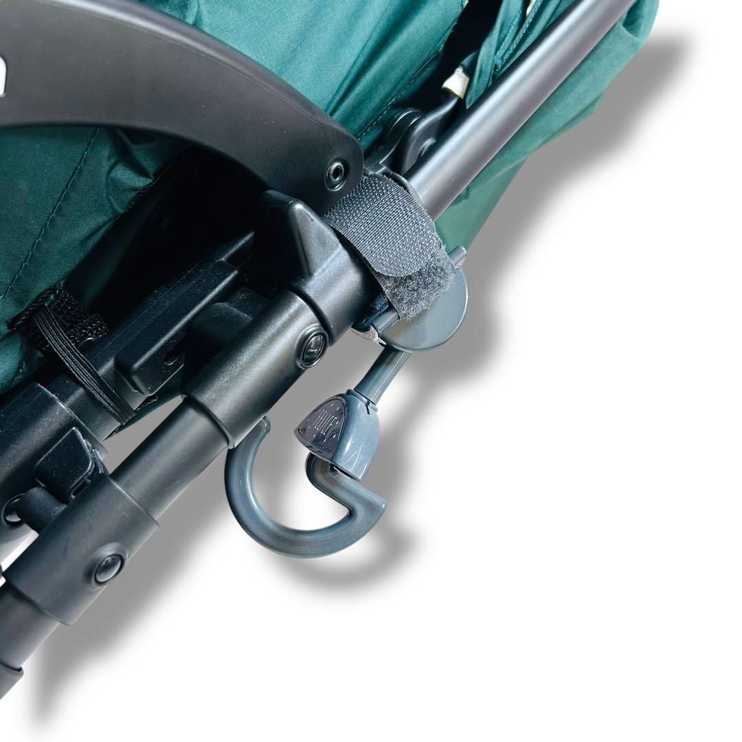 【極美品】【付属品多数】Aprica ラクーナクッションAB グリーン