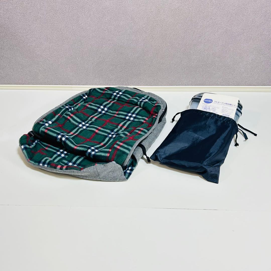 【極美品】【付属品多数】Aprica ラクーナクッションAB グリーン