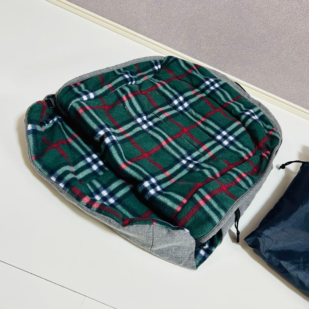 【極美品】【付属品多数】Aprica ラクーナクッションAB グリーン