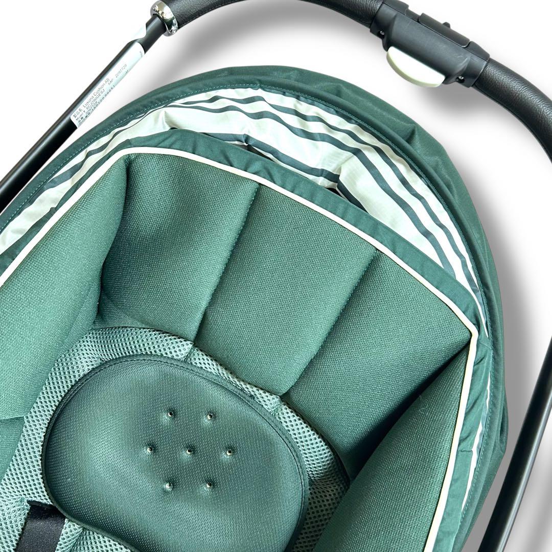 【極美品】【付属品多数】Aprica ラクーナクッションAB グリーン