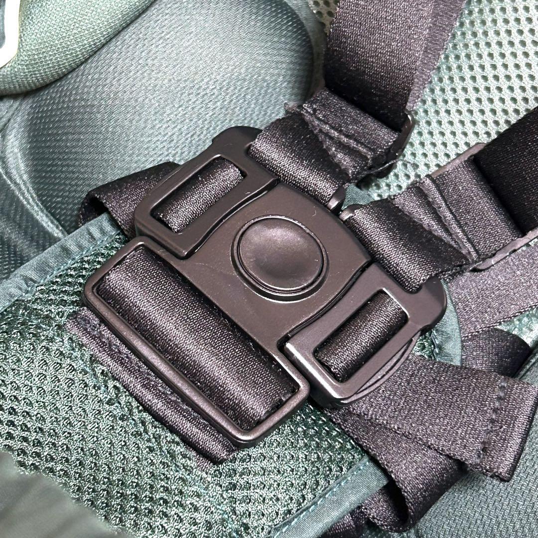 【極美品】【付属品多数】Aprica ラクーナクッションAB グリーン