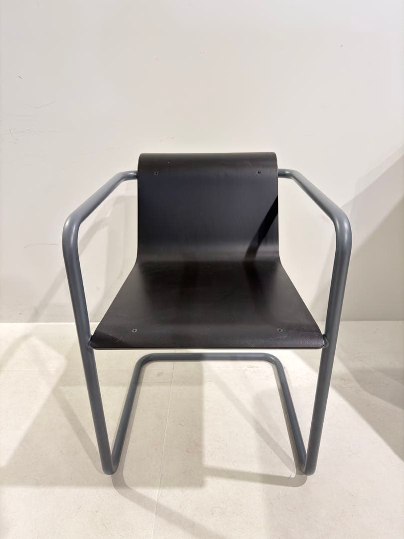 無印良品 スチールパイプチェア トーネット