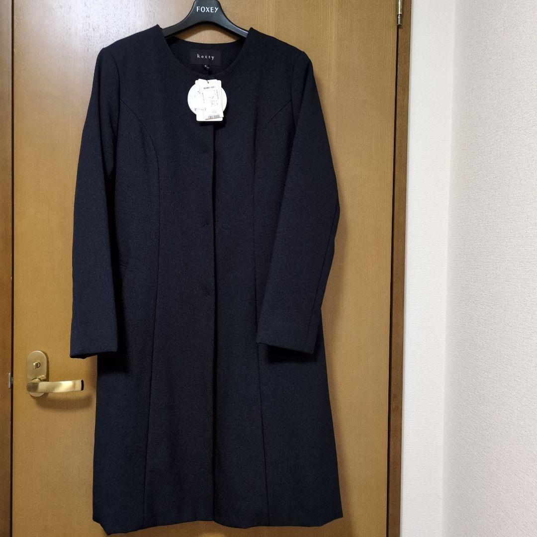 ここ☆タグ付き☆新品未使用☆kettyウールコート