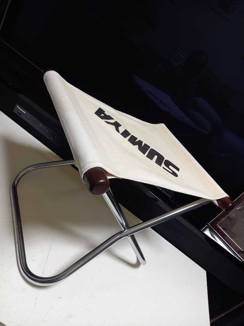 非売品　SUMIYA　すみや　オーディオ　ニーチェア　オットマン　スツール