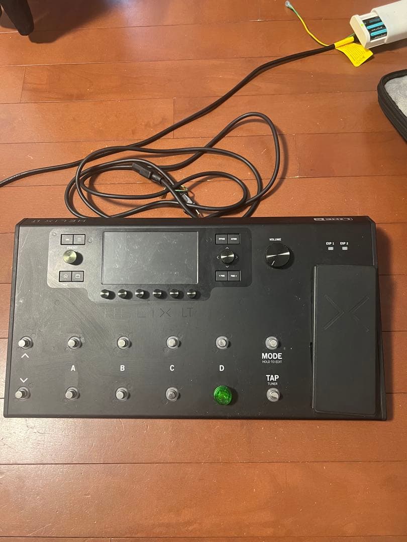 LINE 6 HELIX LT MONOケース付き　ペダル破損品 最終値下げ