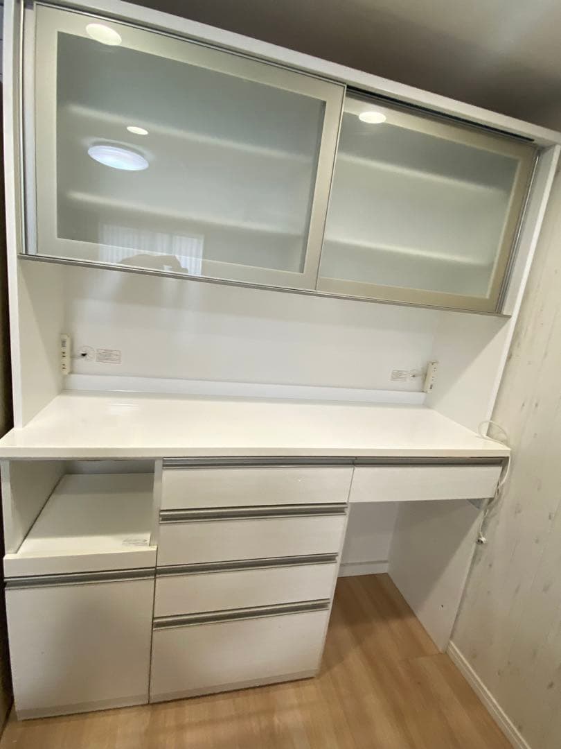 【即お渡し可】NITORI リガーレ　160cm ホワイト