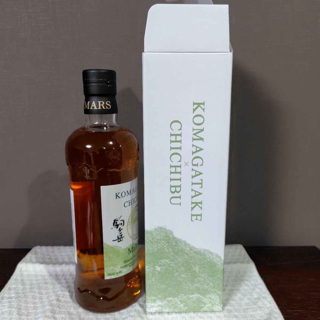 駒ヶ岳✕秩父　モルトデュオ マルスウイスキー　イチローズモルト　2021年