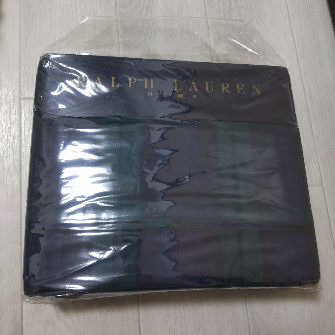 ラルフローレンフラットシーツダブル