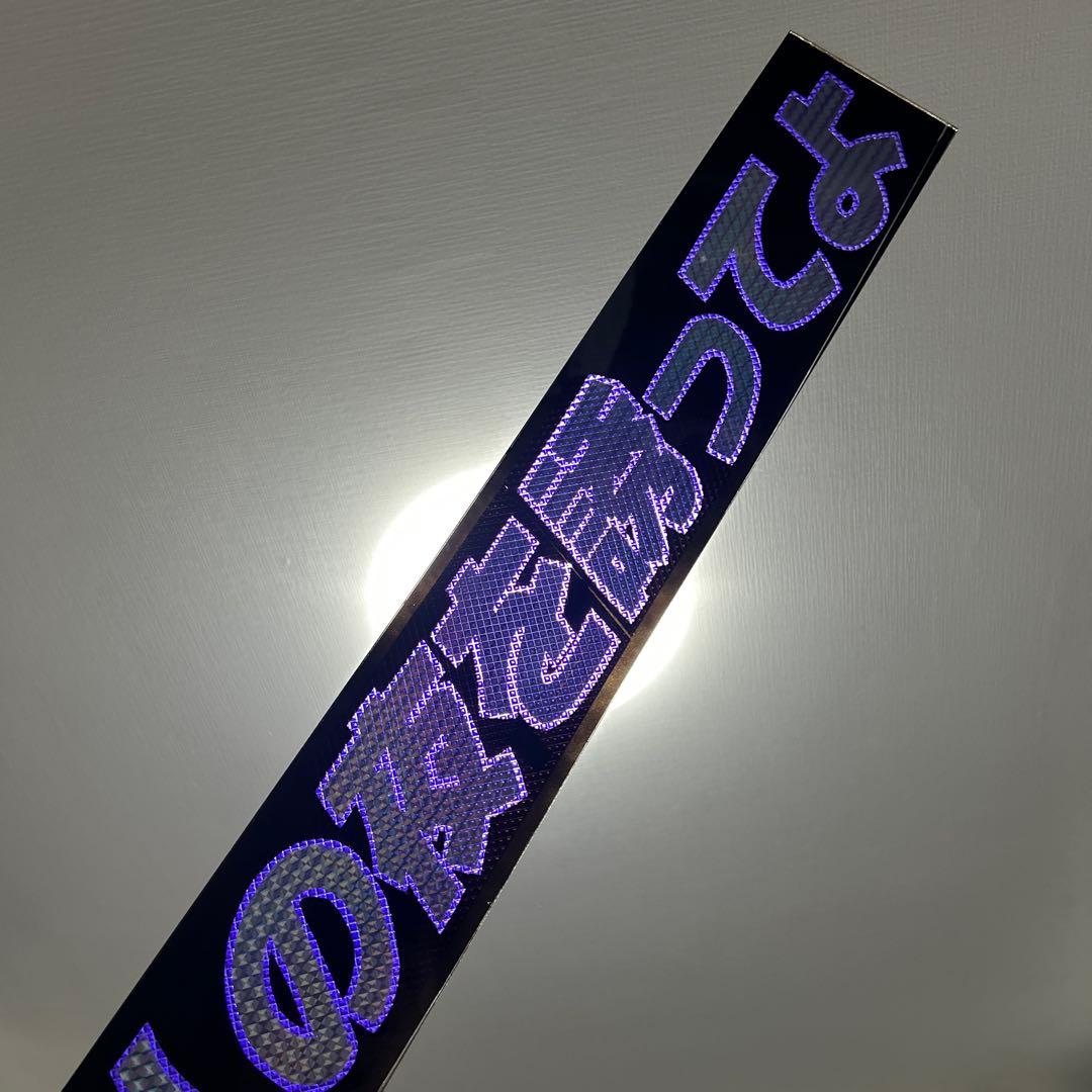 デコトラ ロングワンマン アンドン