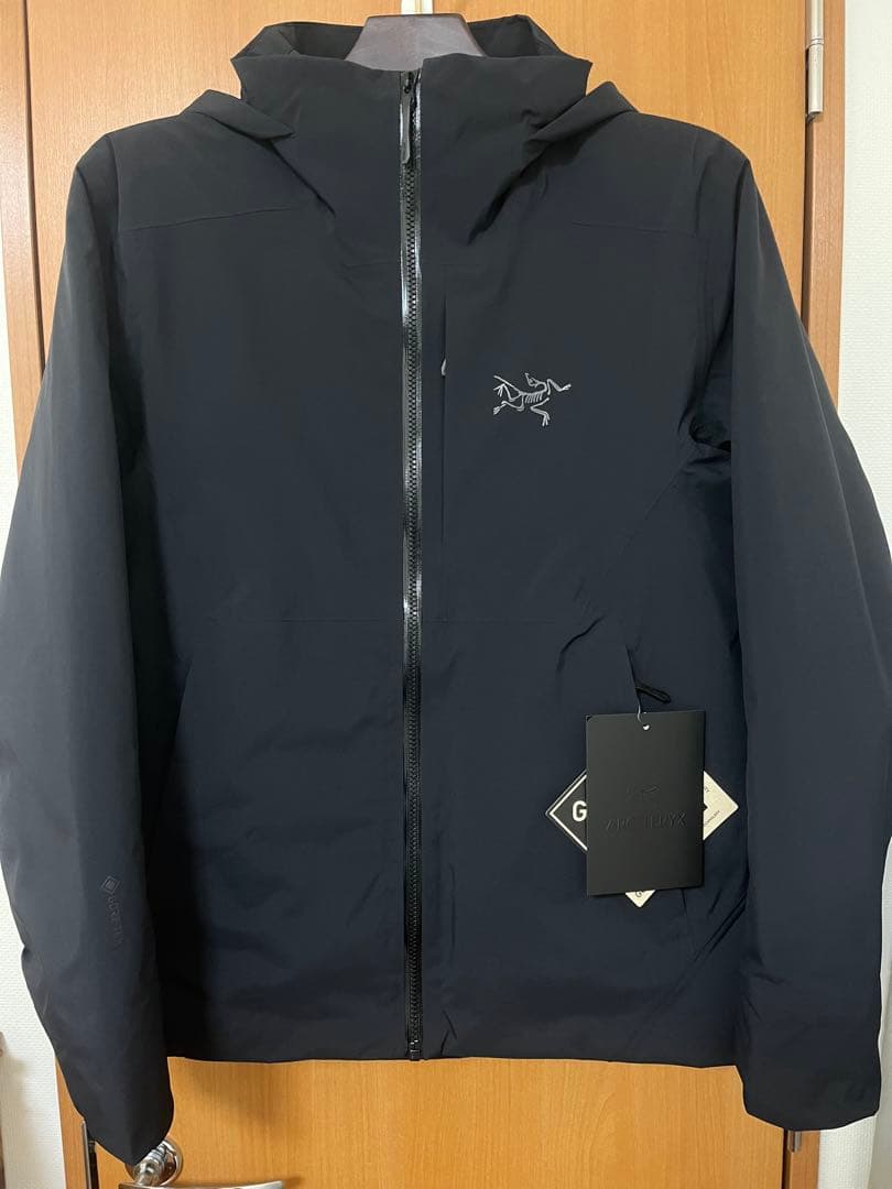 アークテリクス レイル インサレーテッド ジャケット ブラック S