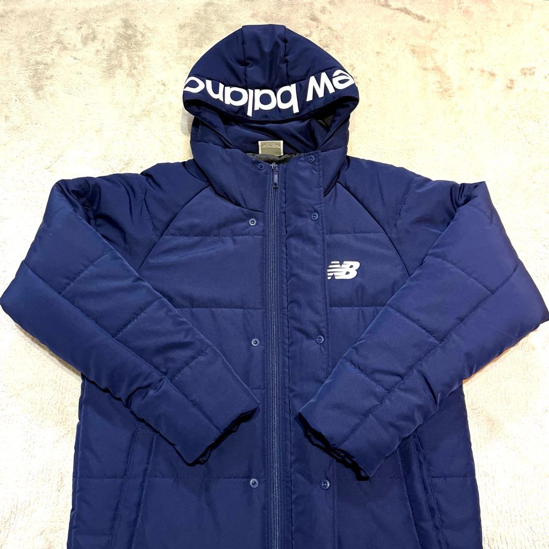 ニューバランス NEW BALANCE ベンチコート M 防寒 【美品】