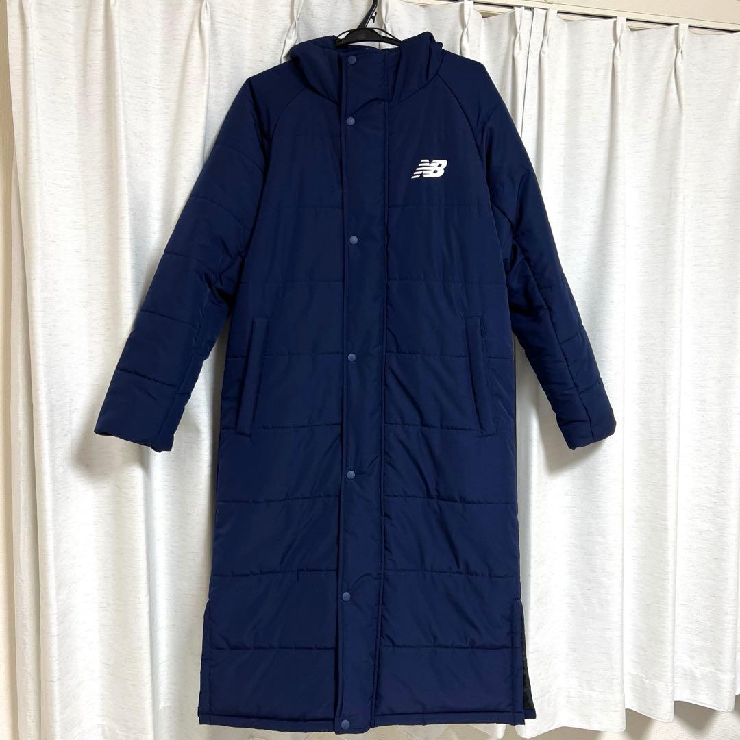 ニューバランス NEW BALANCE ベンチコート M 防寒 【美品】