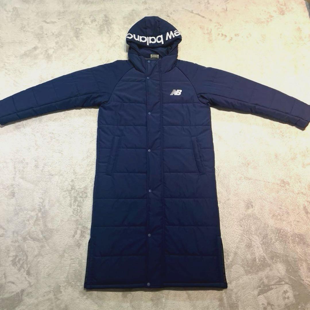 ニューバランス NEW BALANCE ベンチコート M 防寒 【美品】