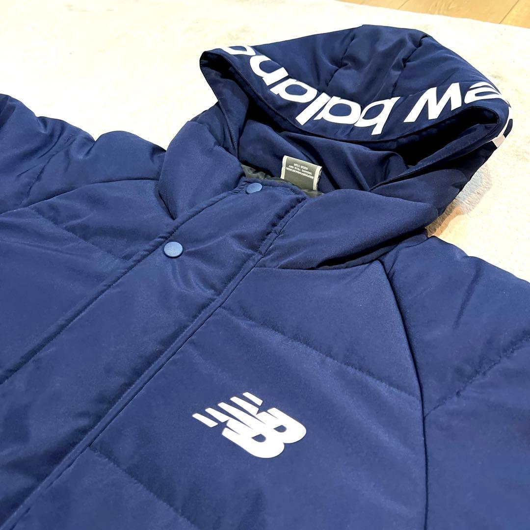 ニューバランス NEW BALANCE ベンチコート M 防寒 【美品】