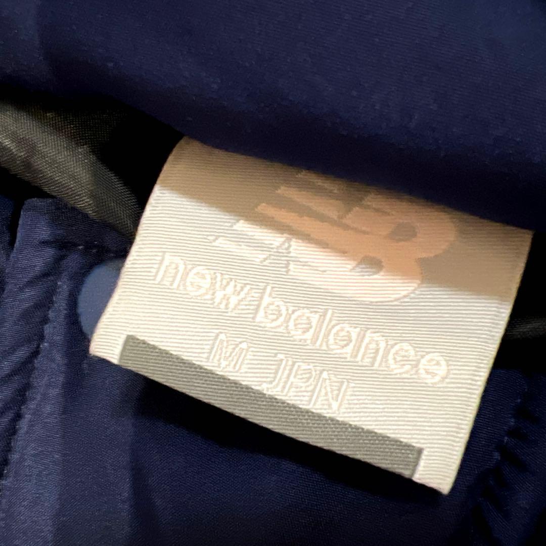 ニューバランス NEW BALANCE ベンチコート M 防寒 【美品】