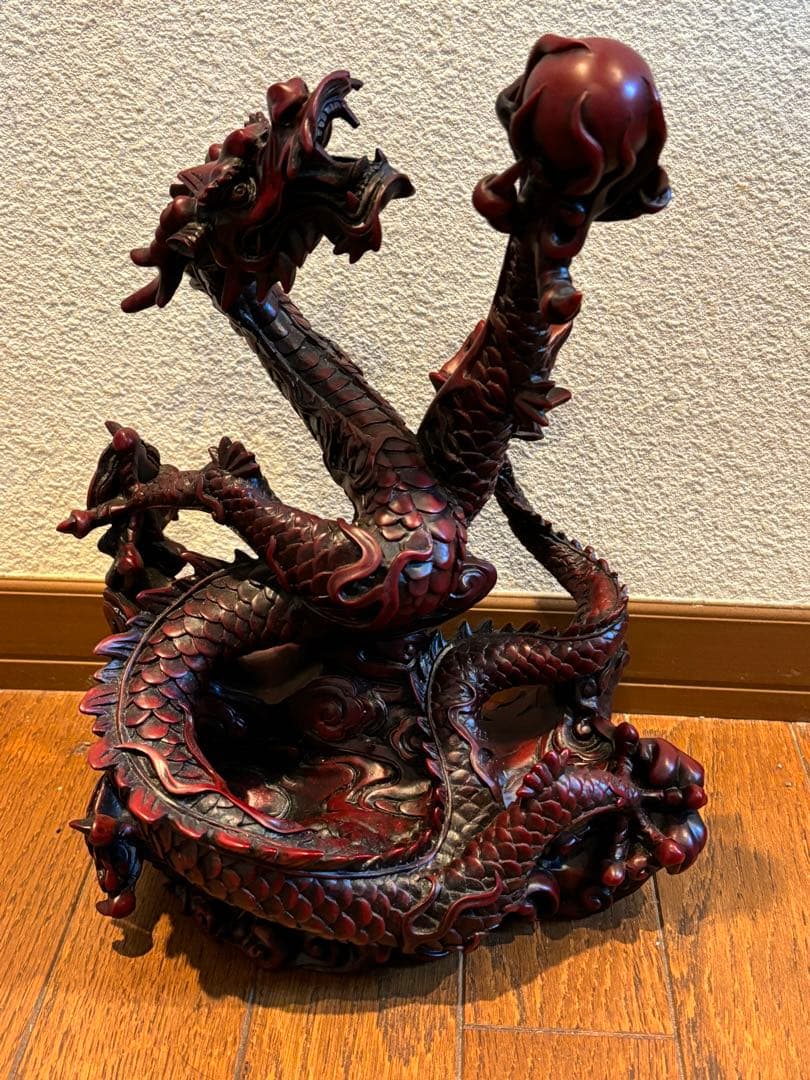 龍　ドラゴン　置物