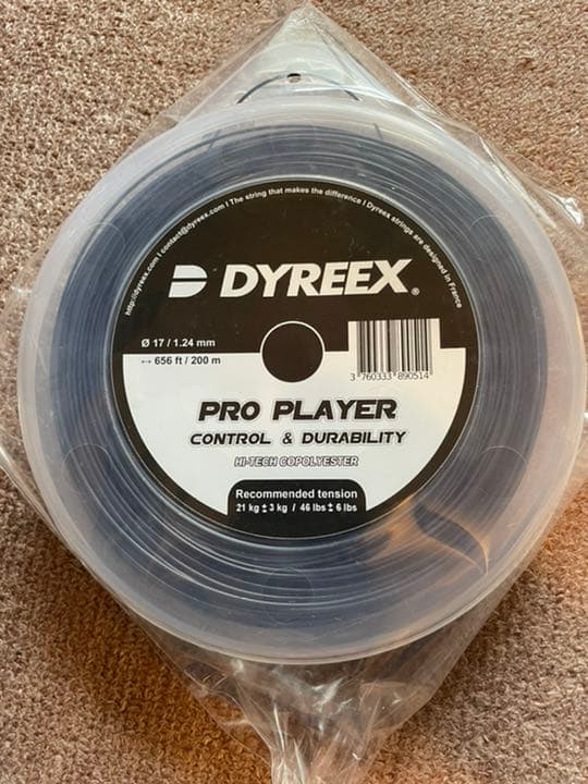 DYREEX PRO PLAYER 124  ロール