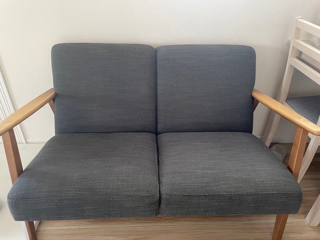 IKEA EKENÄSET エーケネーセット 2人掛けソファ