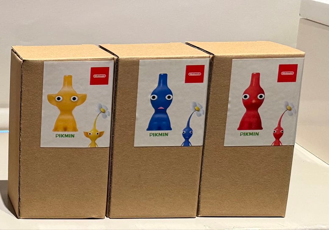 1*8様 【新品未開封】ピクミン 花瓶 一輪挿し Nintendo ニンテンドー