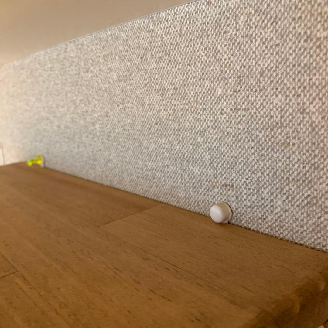 スヌーピーのタイル埋込みラック（カトラリー付）　一般家庭の石膏ボード取付可