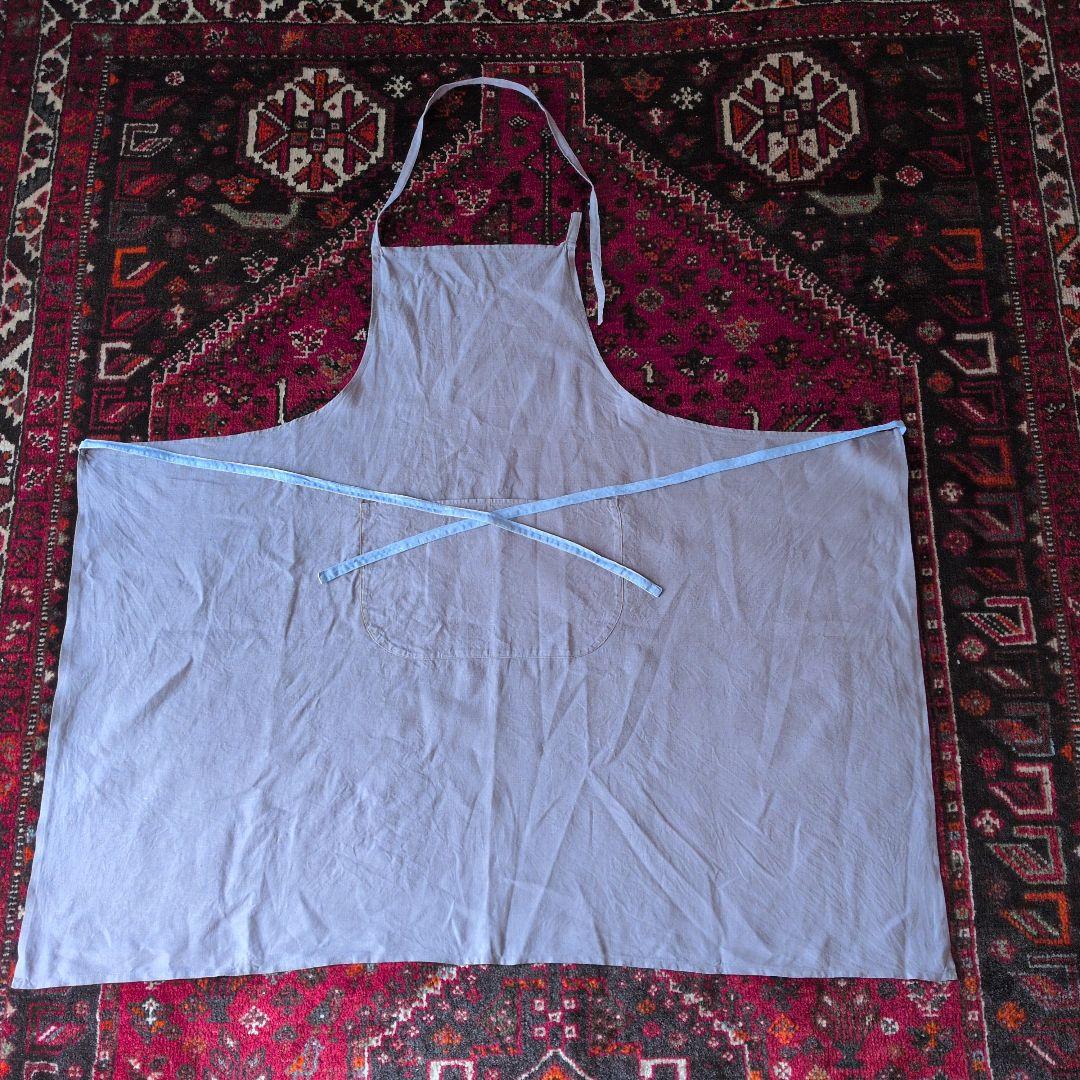 TABLE TALK HATAAPRON リネンエプロン Fサイズ