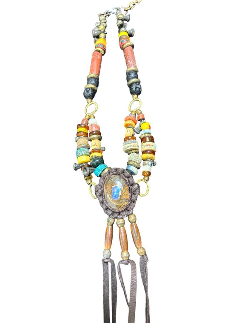 share spirit 特大オパール マヤネックレス