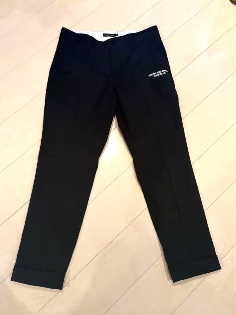 rough＆swell パンツ 黒 RSM-23045