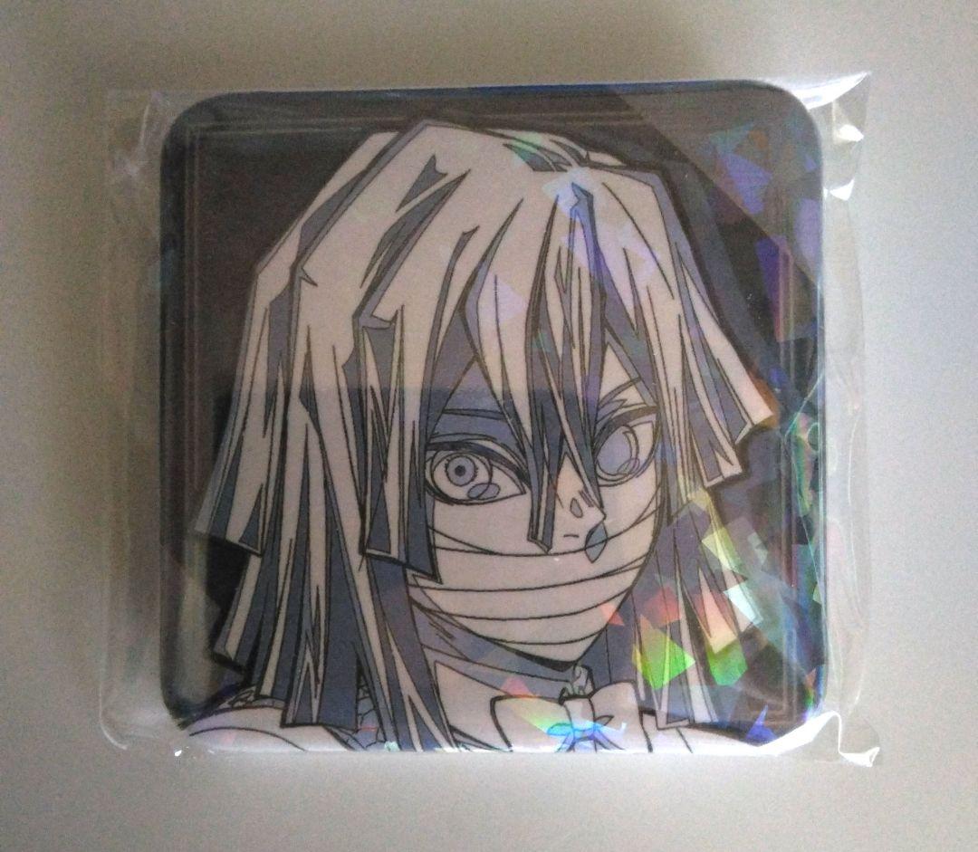 {第二弾｝モクテルバー　缶バッジ　伊黒小芭内　鬼滅の刃　ロト　原画