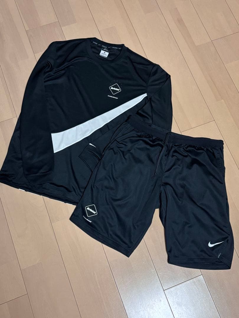 FCRB x Nike ブラック セット Lサイズ#SOPHNET