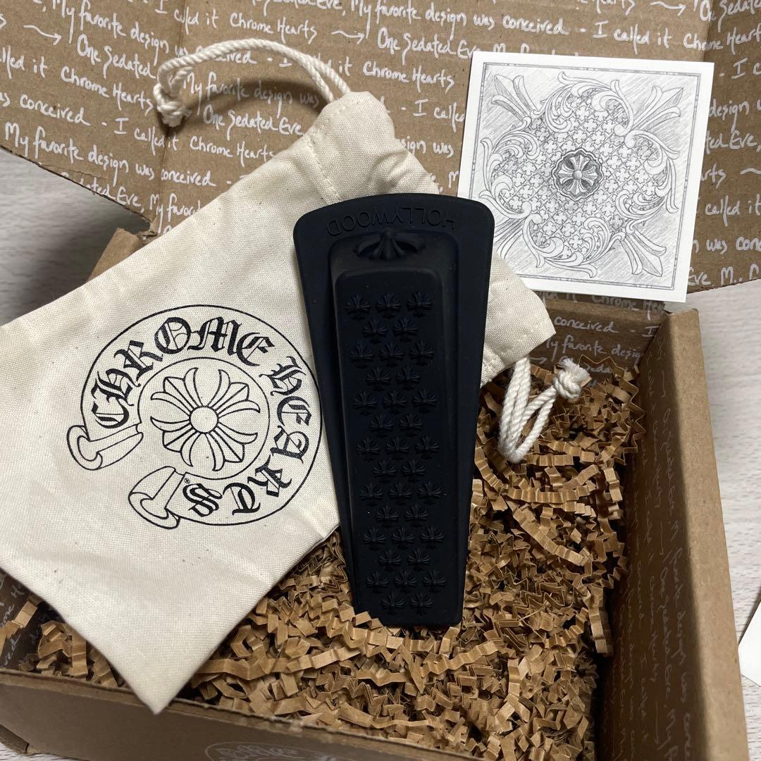 ★クロムハーツ★正規品★ノベルティ★ドアストッパー★ドアロック★