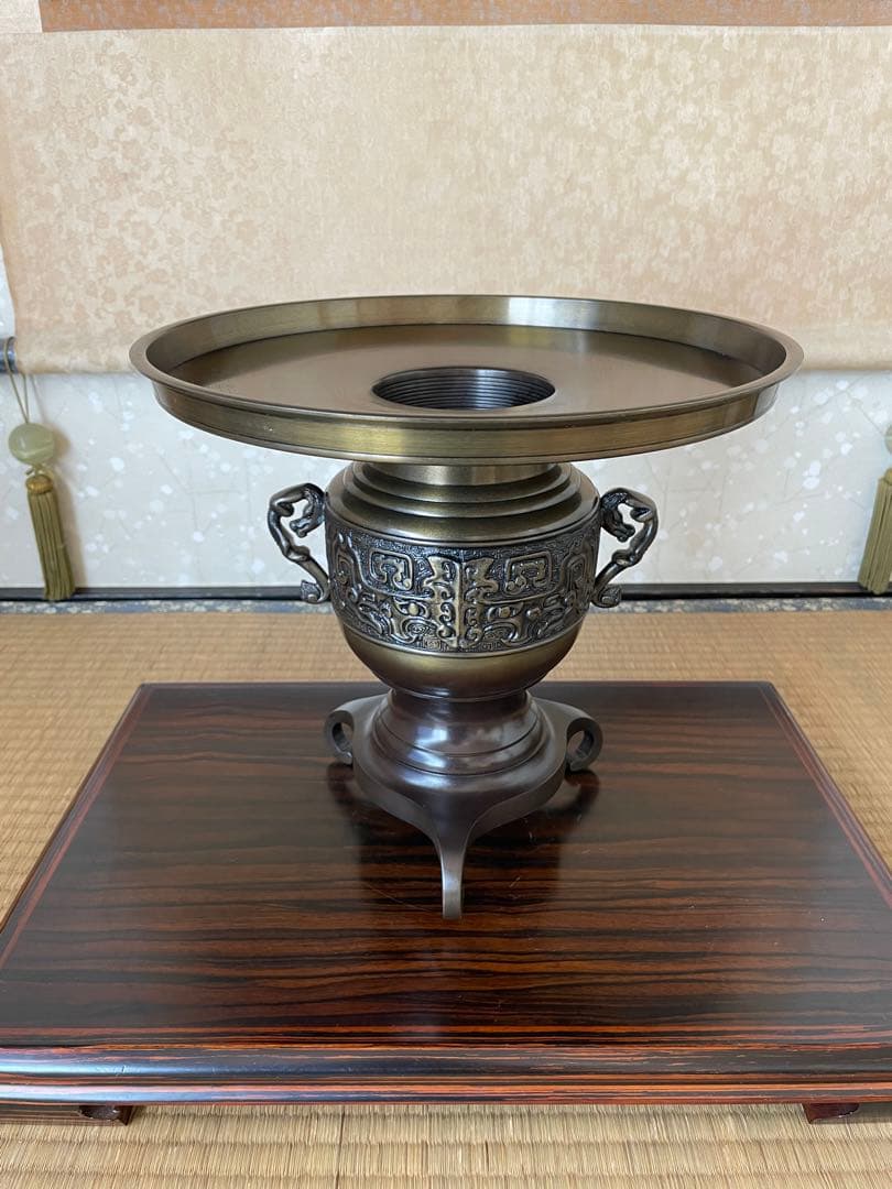 生花 花器 薄端