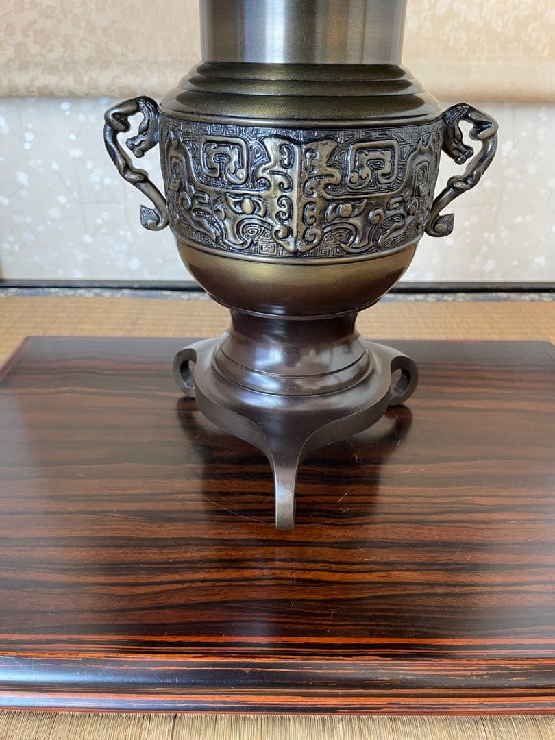 生花 花器 薄端