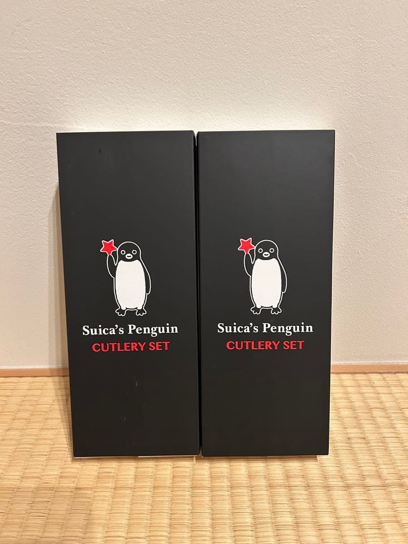 suicaのペンギン　カトラリー　スイカのペンギン