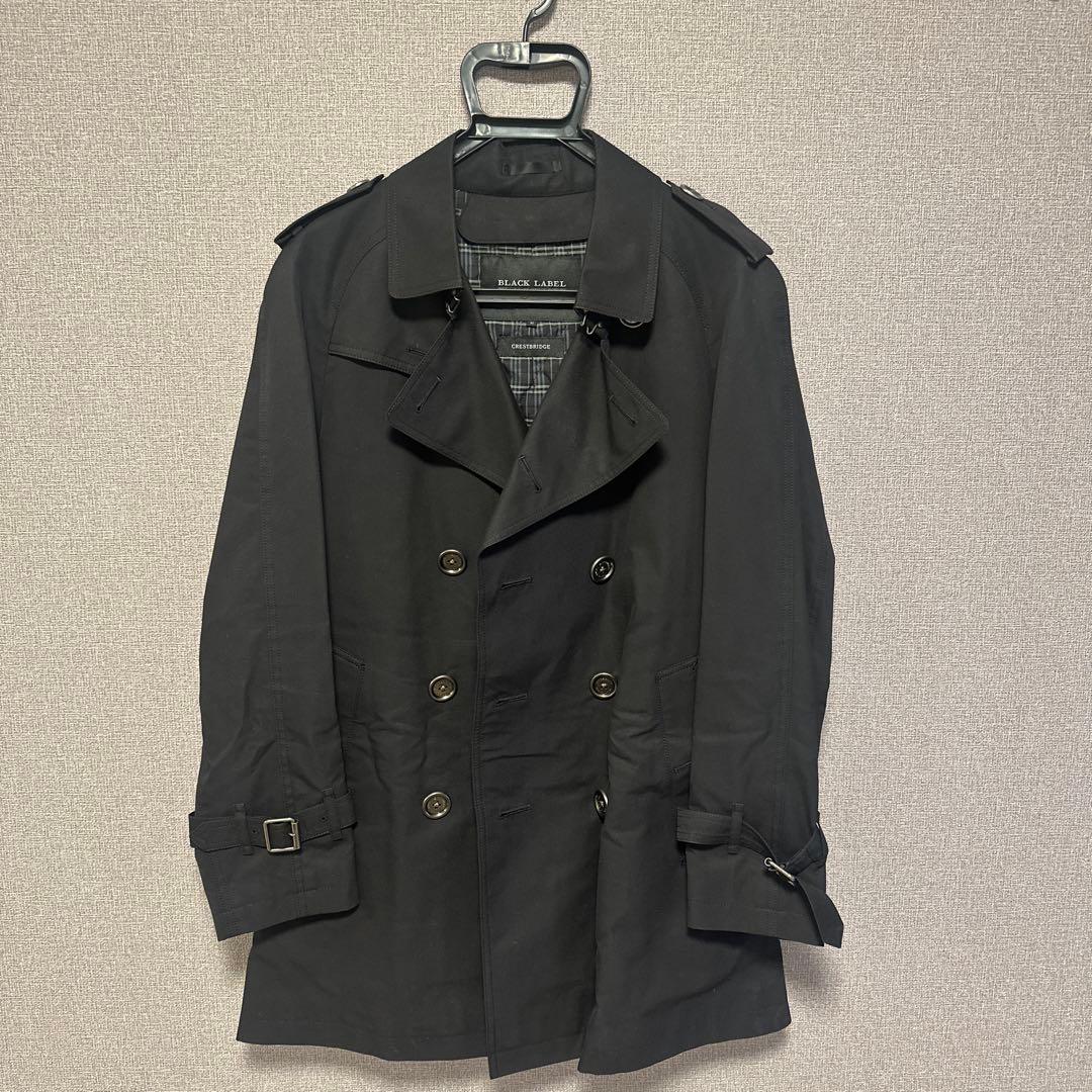 【送料無料】Burberry BLACK LABEL ブラック トレンチコート