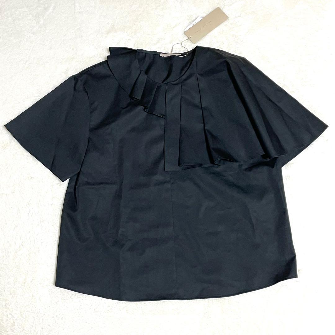 2025セオリーリュクス Franklin Cotton Sage Blouse
