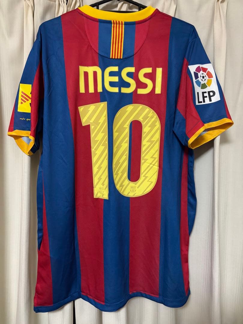 FCバルセロナ メッシ 10 ユニフォーム 10/11 10-11