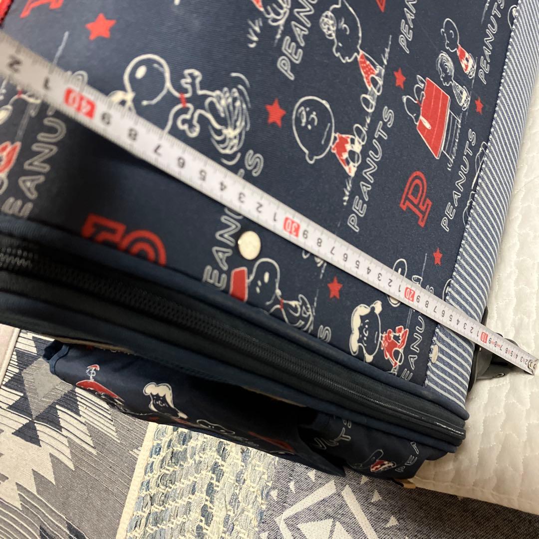 ペットパラダイス PEANUTS スヌーピー キャリーバッグ　キャスター付き 犬