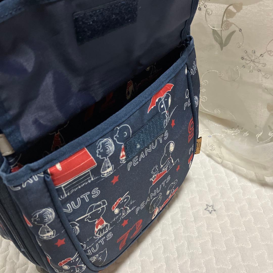 ペットパラダイス PEANUTS スヌーピー キャリーバッグ　キャスター付き 犬