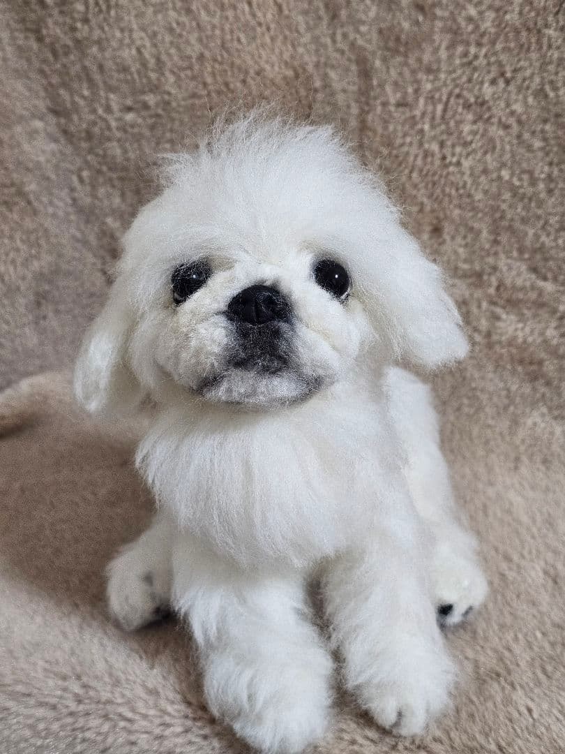 羊毛フェルト　ペギニーズ