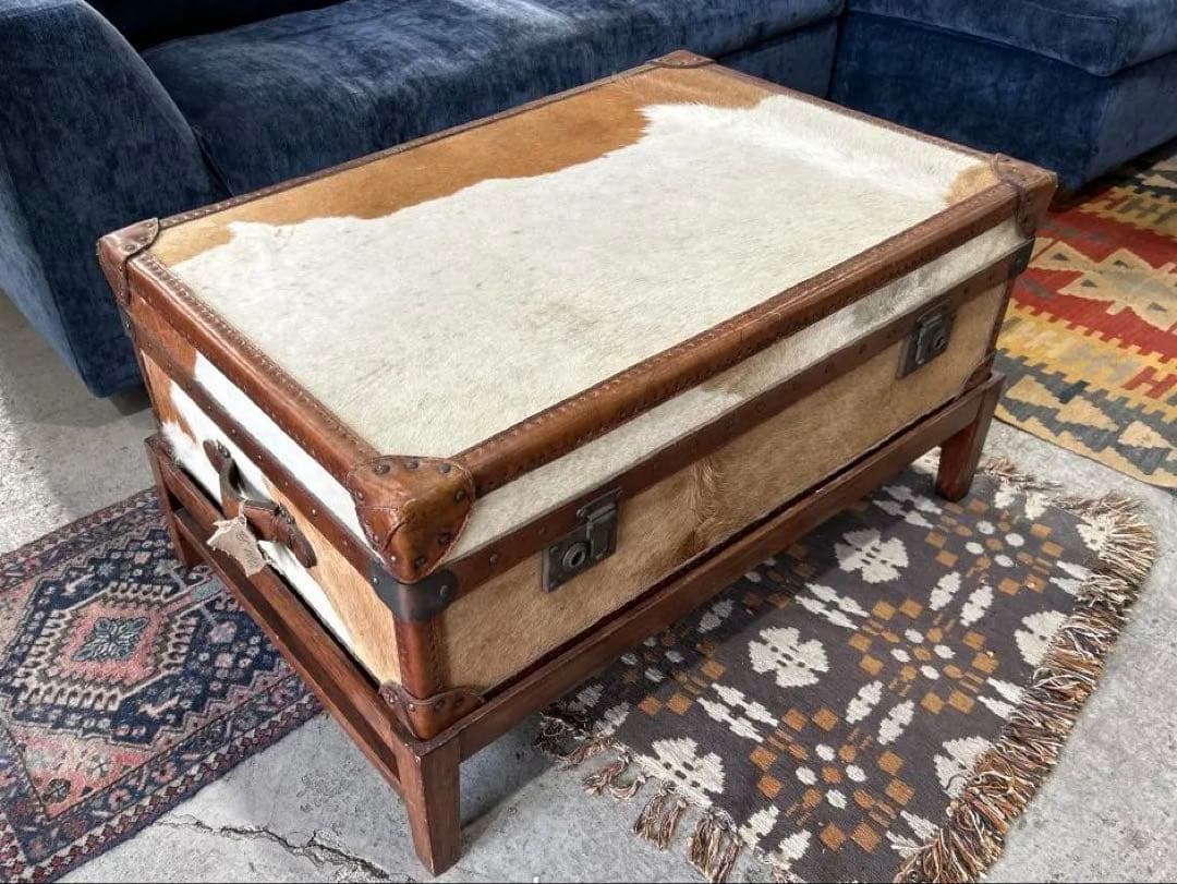 ASPLUND｜HALO / ハロ｜ワトソン ミディアム トランクテーブルセット