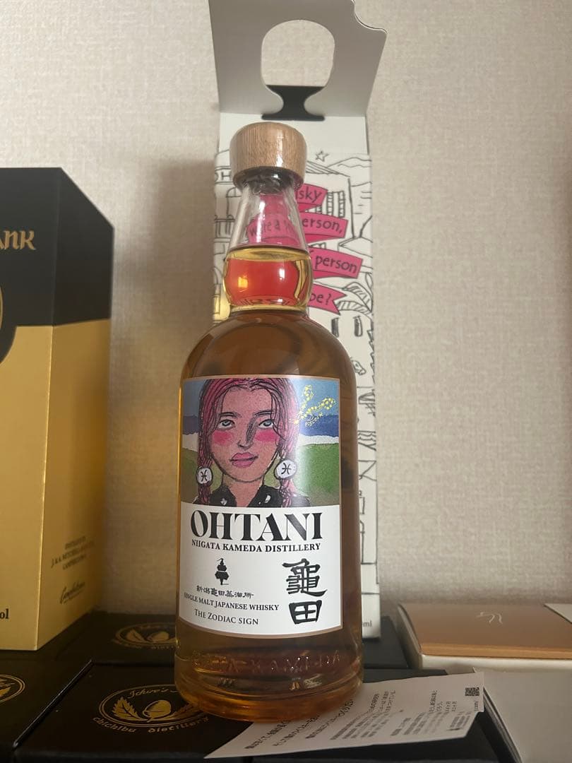 OHTANI シングルモルトウイスキー