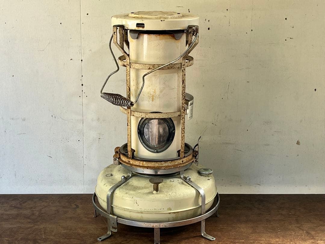 モ*ガ様 ビンテージAladdin15型 石油ストーブ アラジン ブルーフレーム