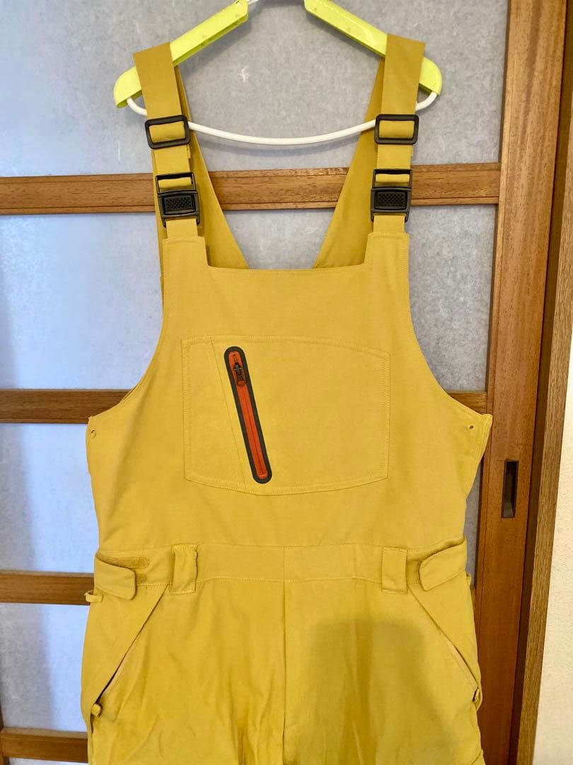 BILLABONG ビラボーン　ビブパンツ　マスタード　xl