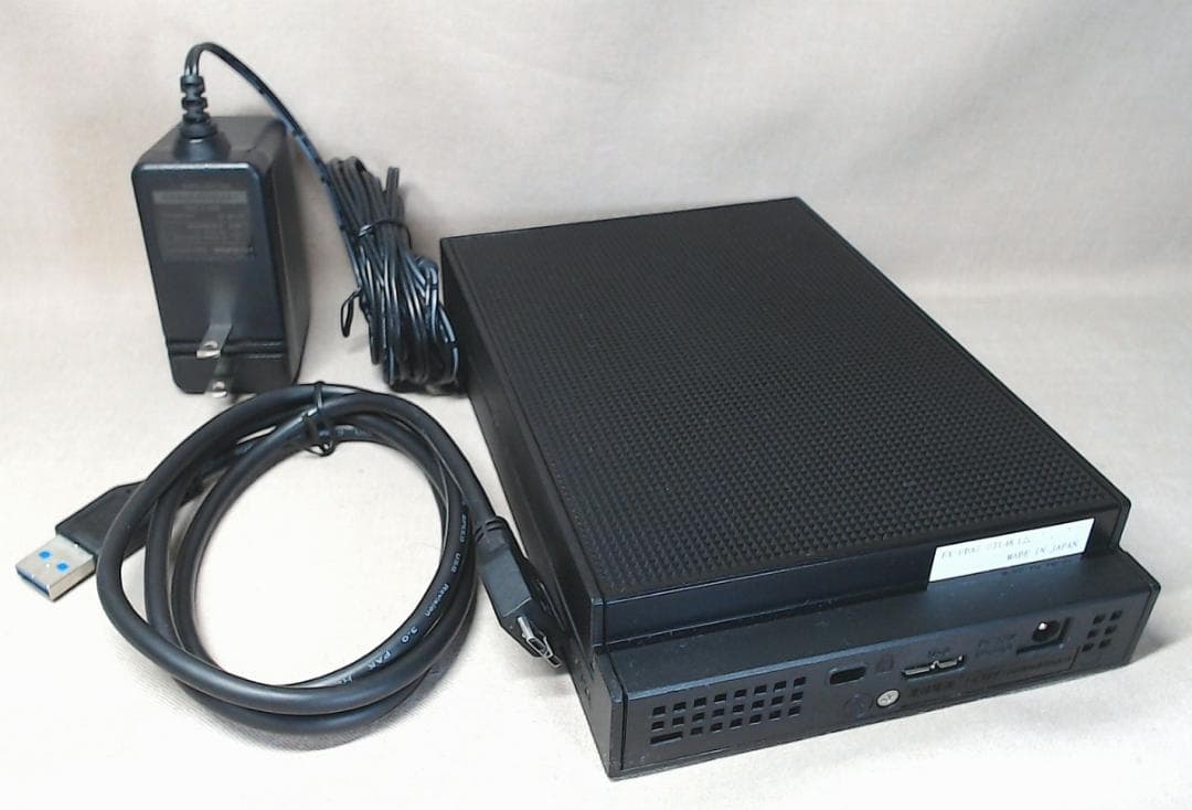 アイオーデータ 4TB USB3 EX-HDAZ-UTL4K ※HDD交換品