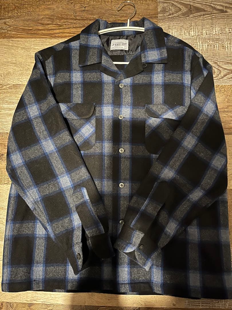 FJ channel ボードシャツ Lサイズ