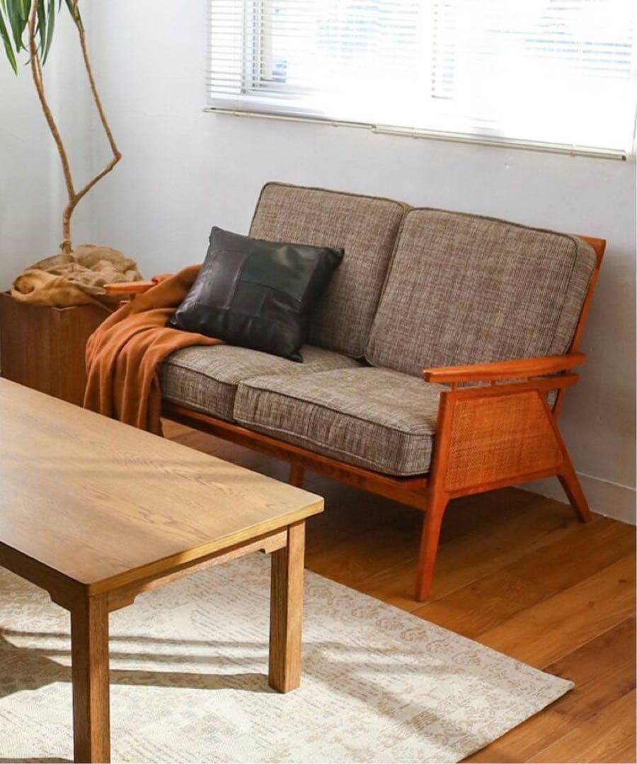 アクメファニチャーWICKER SOFA 2P ウィッカーソファ