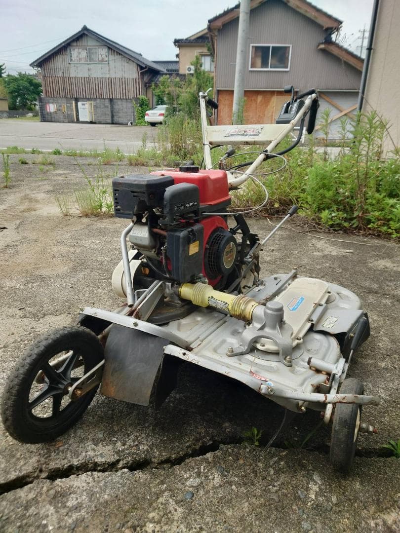 富山発　オーレック　スーパーウイングモア　WM1107A