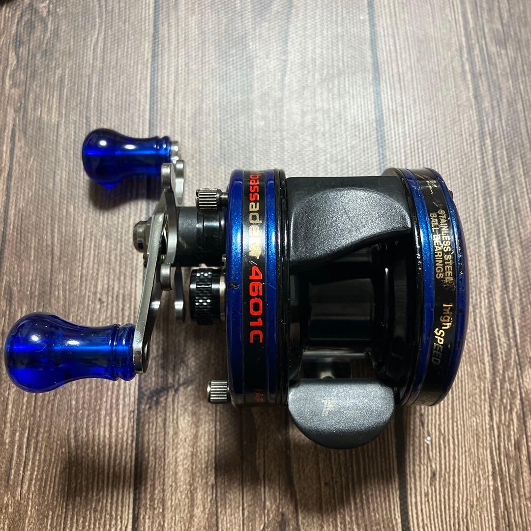 Abu　アンバサダー 4601C IMAE イマエ　アブガルシア　カスタム　左巻