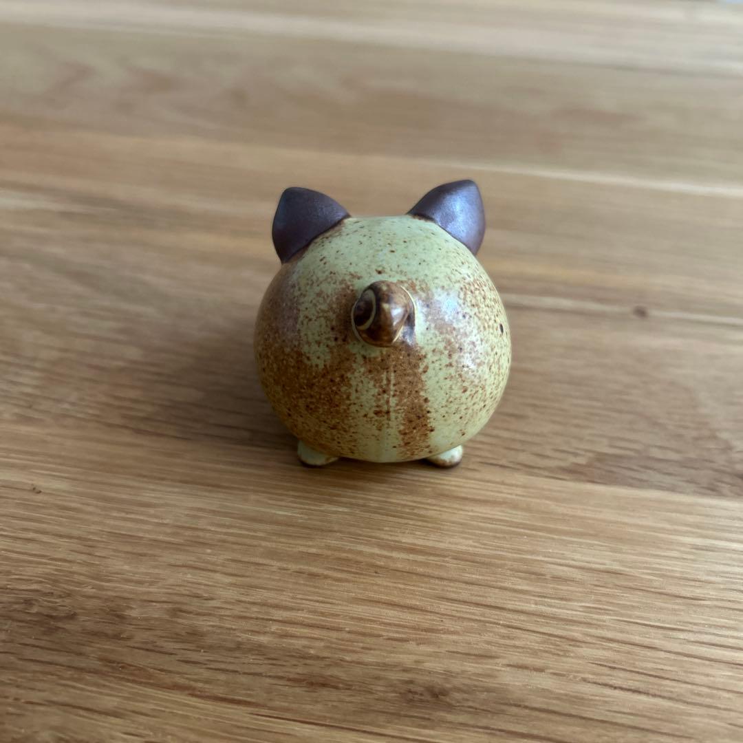 リサラーソン　ライオン　置物　ミディアム　スモール　北欧