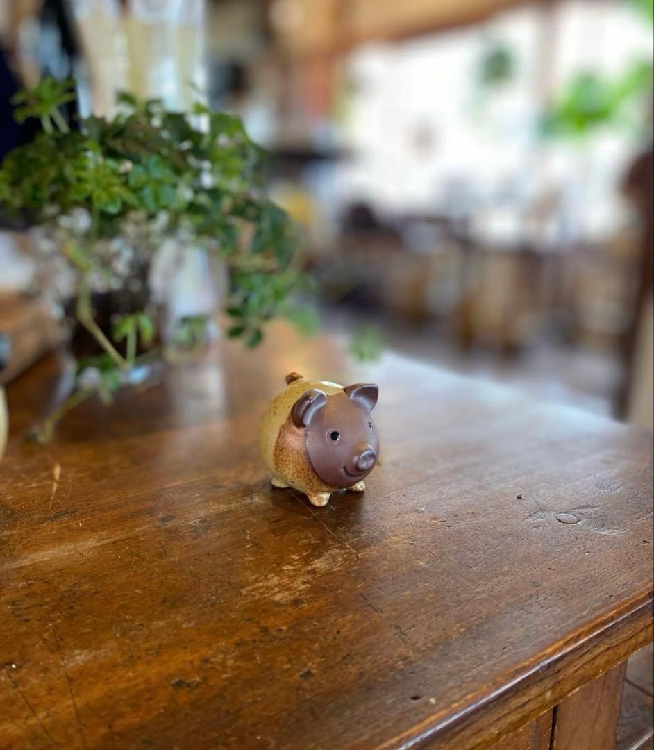 リサラーソン　ライオン　置物　ミディアム　スモール　北欧